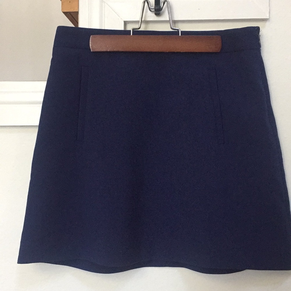 A-line Mini Skirt